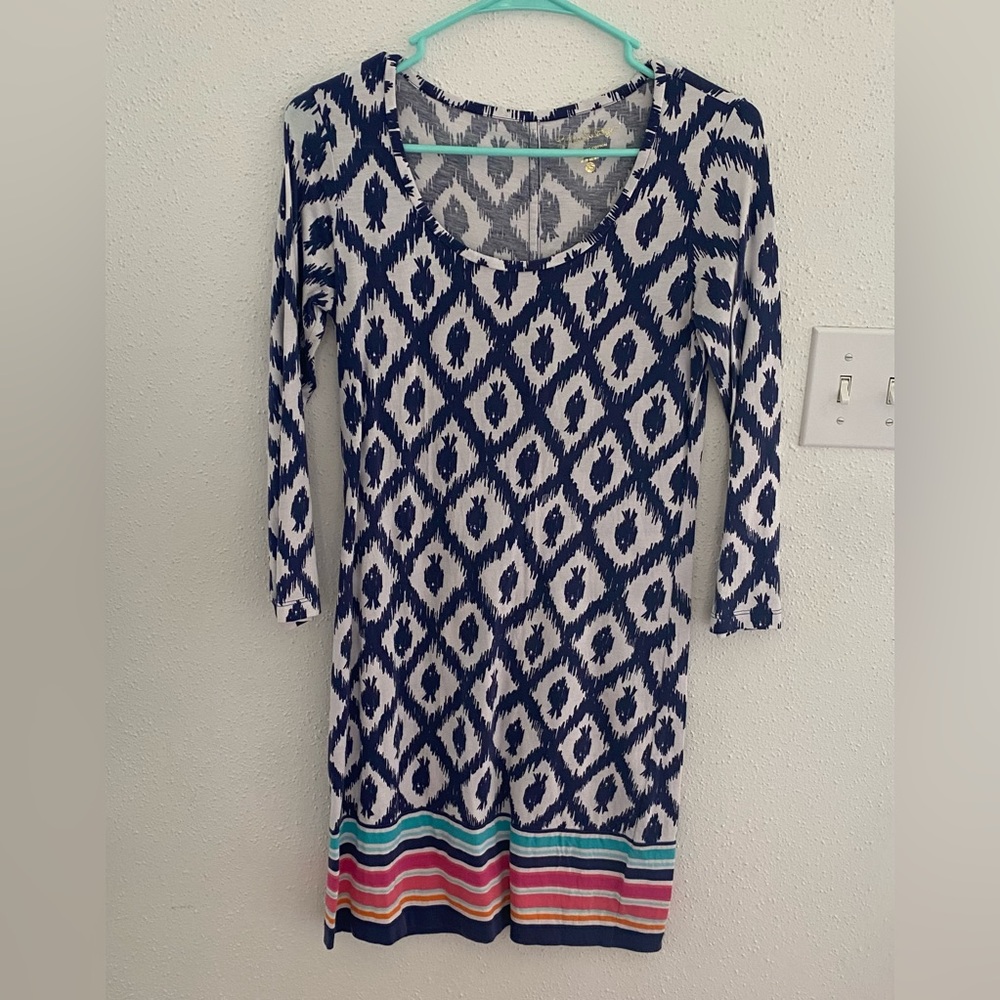 Lilly Pulitzer Marlowe T Shirt  Dress Size XS
